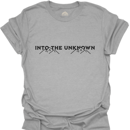 Unisex Softstyle T-Shirt - "Into the Unknown" Adventure Tee