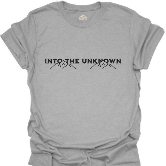 Unisex Softstyle T-Shirt - "Into the Unknown" Adventure Tee