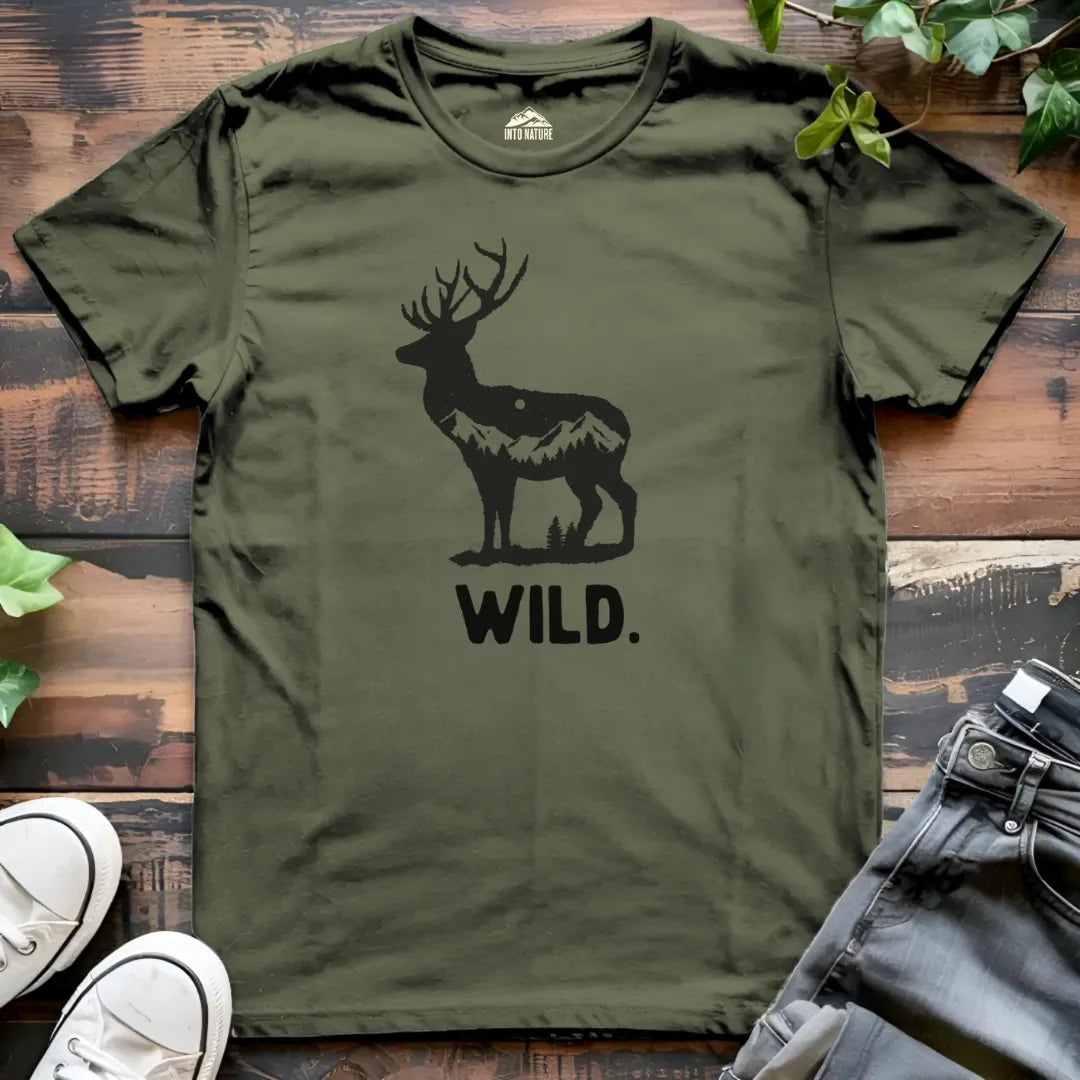 WILD. Tee