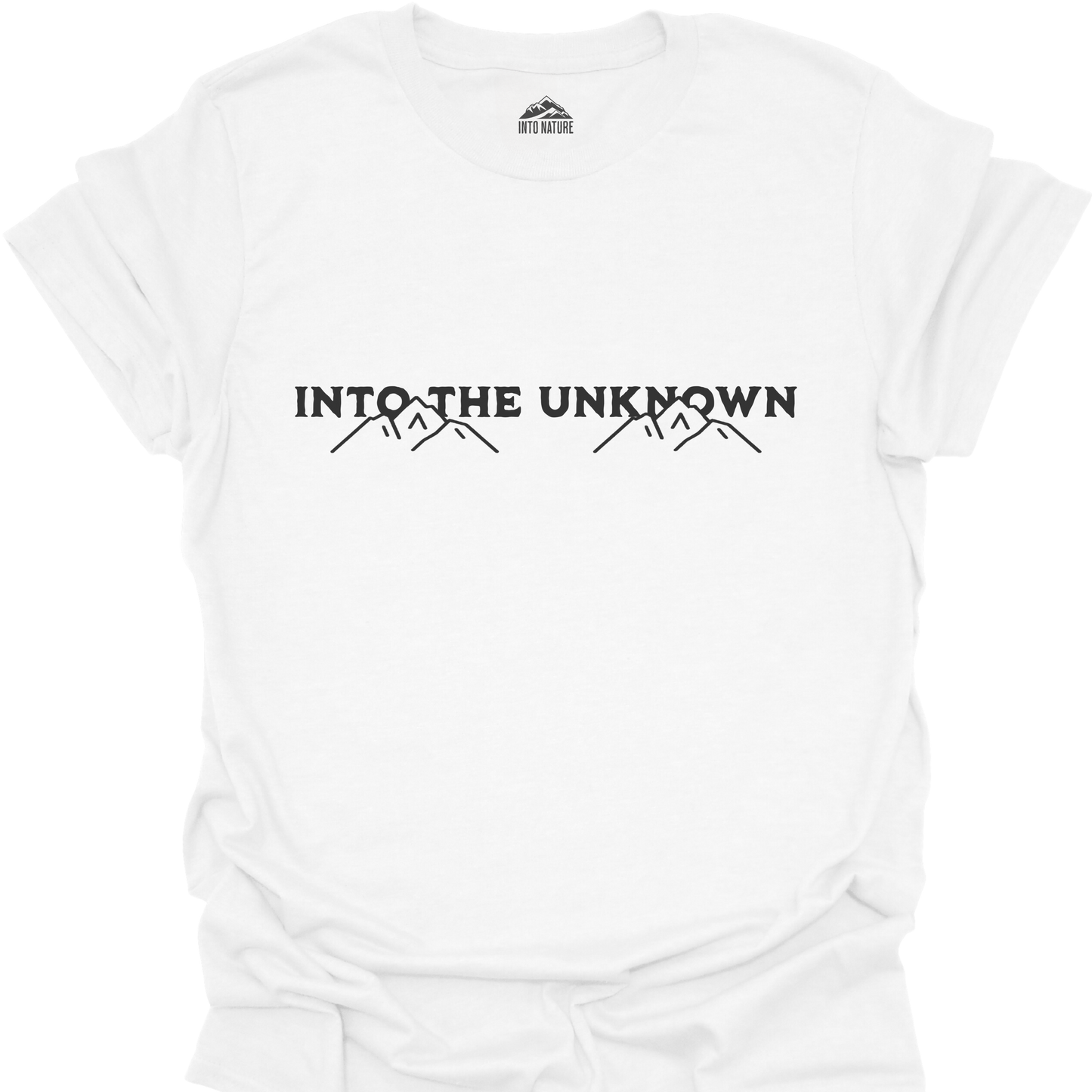 Unisex Softstyle T-Shirt - "Into the Unknown" Adventure Tee