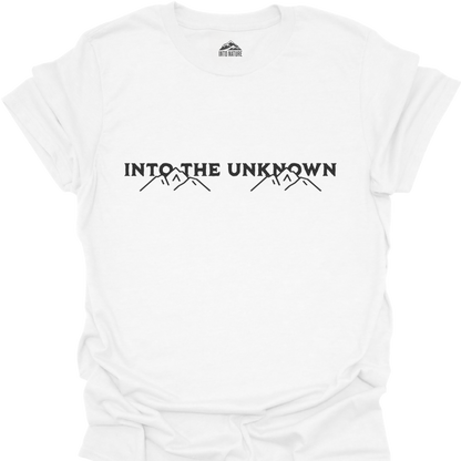 Unisex Softstyle T-Shirt - "Into the Unknown" Adventure Tee