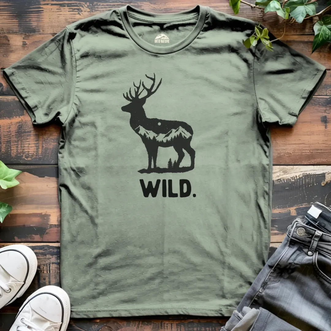 WILD. Tee
