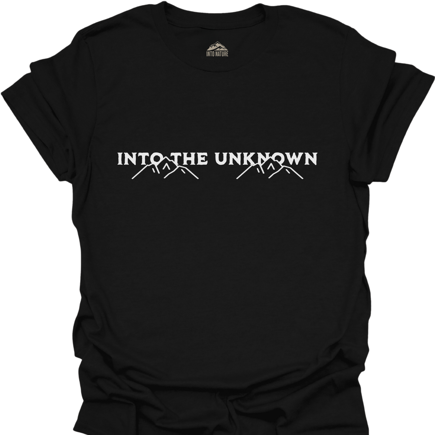 Unisex Softstyle T-Shirt - "Into the Unknown" Adventure Tee