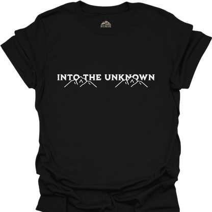 Unisex Softstyle T-Shirt - "Into the Unknown" Adventure Tee