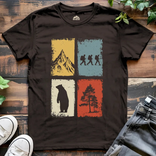 Nature's Grid Tee