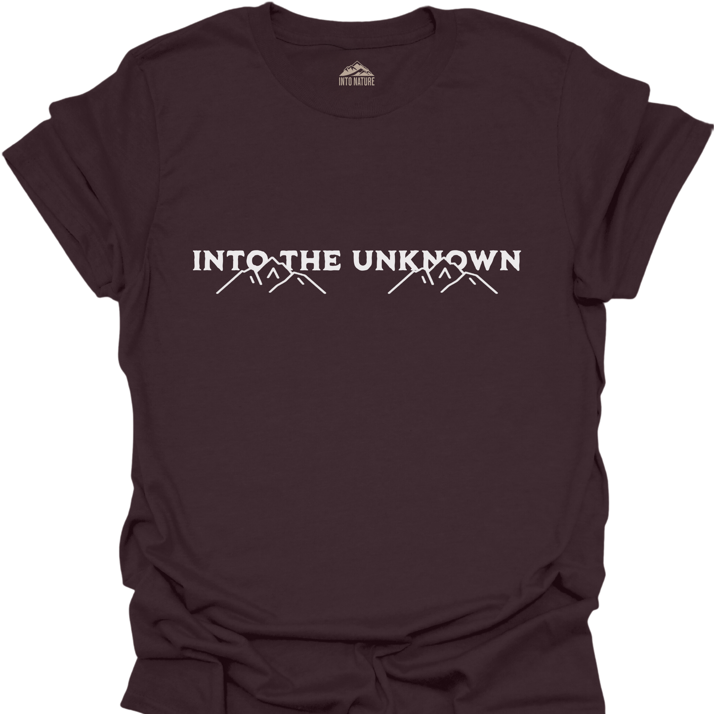 Unisex Softstyle T-Shirt - "Into the Unknown" Adventure Tee