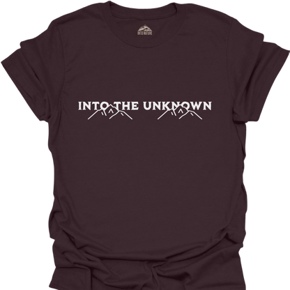 Unisex Softstyle T-Shirt - "Into the Unknown" Adventure Tee