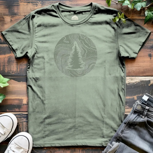 The Nature's Pulse Tee