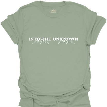 Unisex Softstyle T-Shirt - "Into the Unknown" Adventure Tee