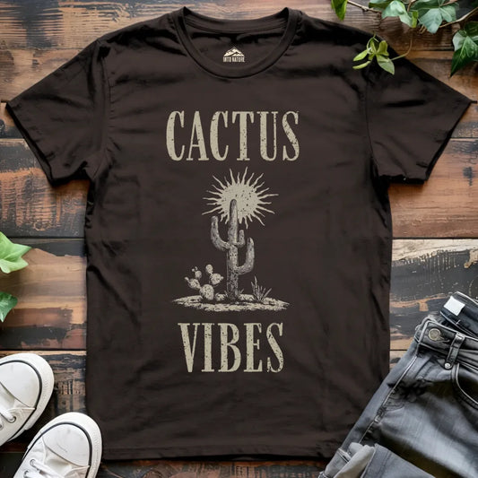 Cactus Vibes Tee
