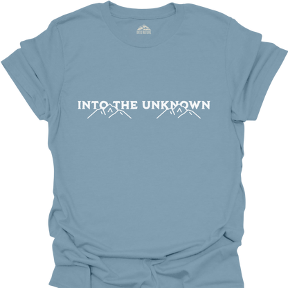 Unisex Softstyle T-Shirt - "Into the Unknown" Adventure Tee