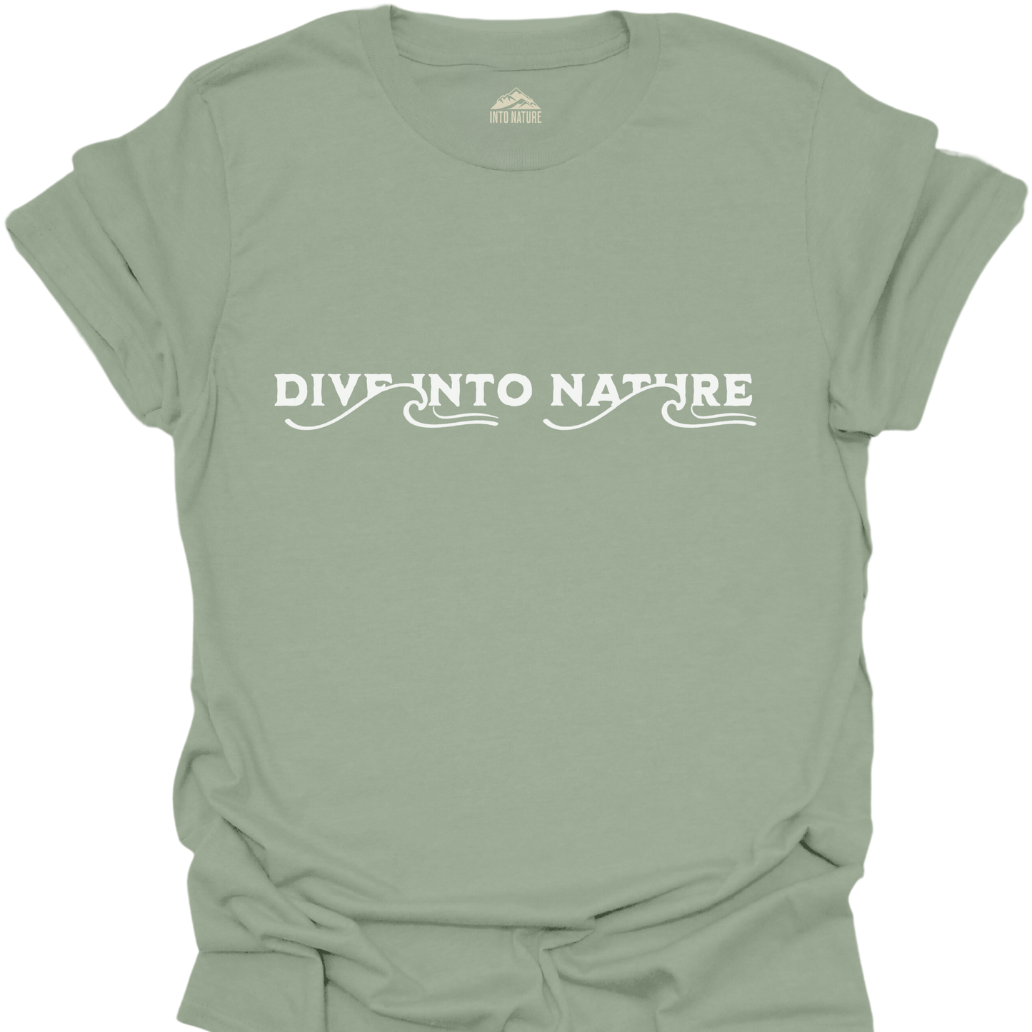 Dive Into Nature Unisex Softstyle T-Shirt - Perfect for Outdoor Enthusiasts