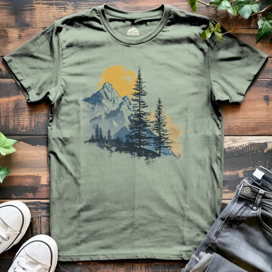 Nature's Drawing Tee