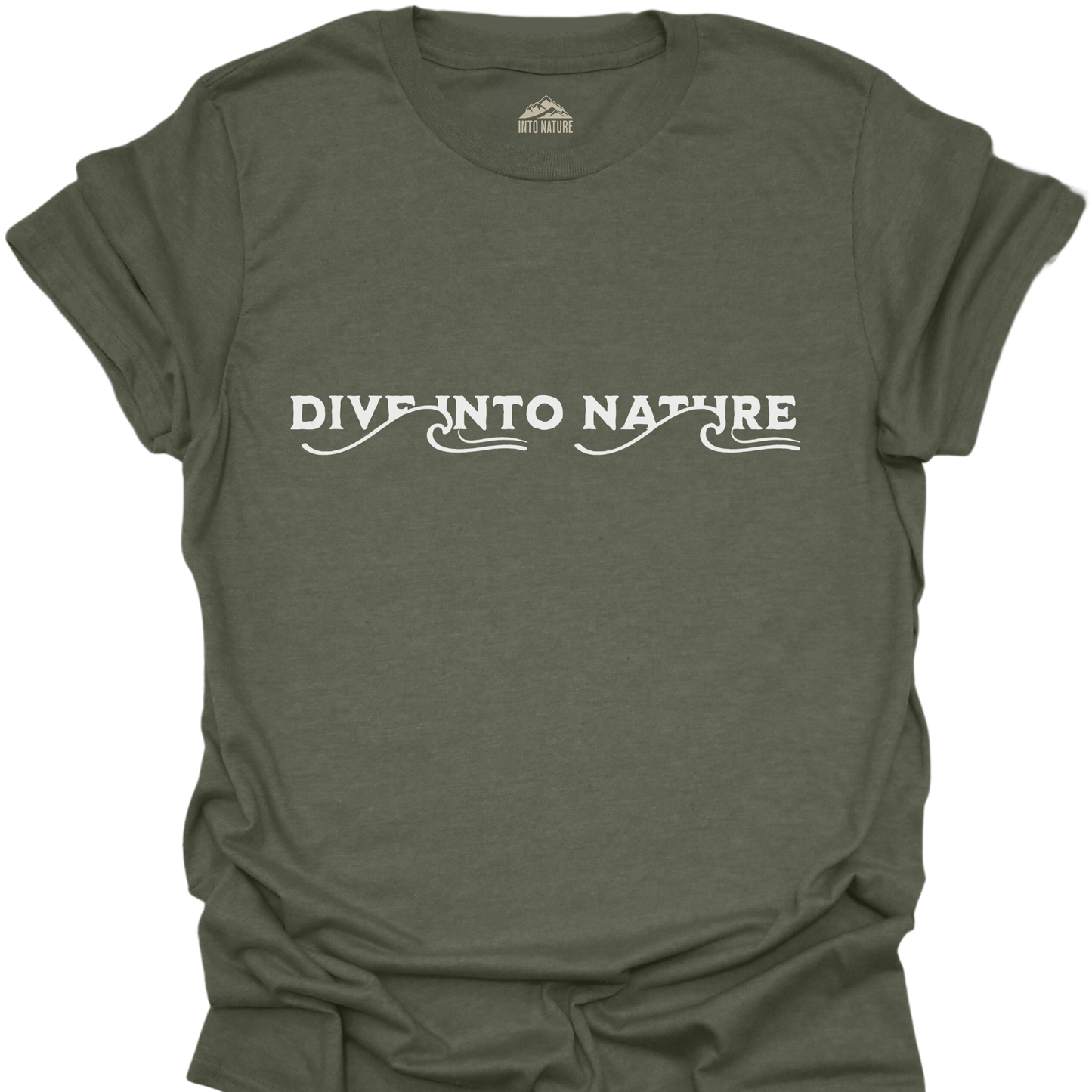 Dive Into Nature Unisex Softstyle T-Shirt - Perfect for Outdoor Enthusiasts