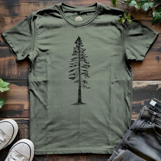 Redwood Tree Tee