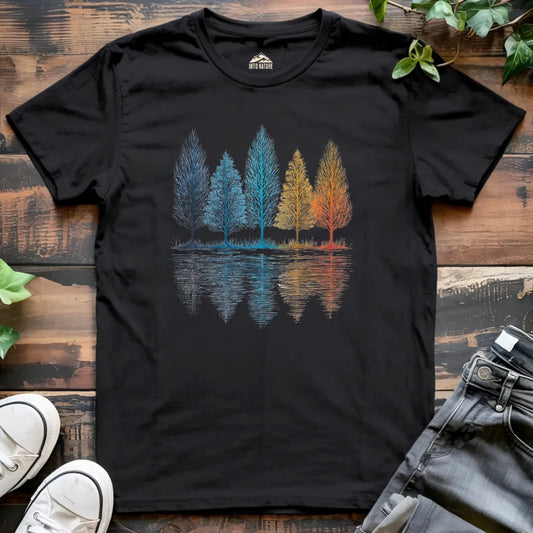 Rainbow Pines Autumn Tee