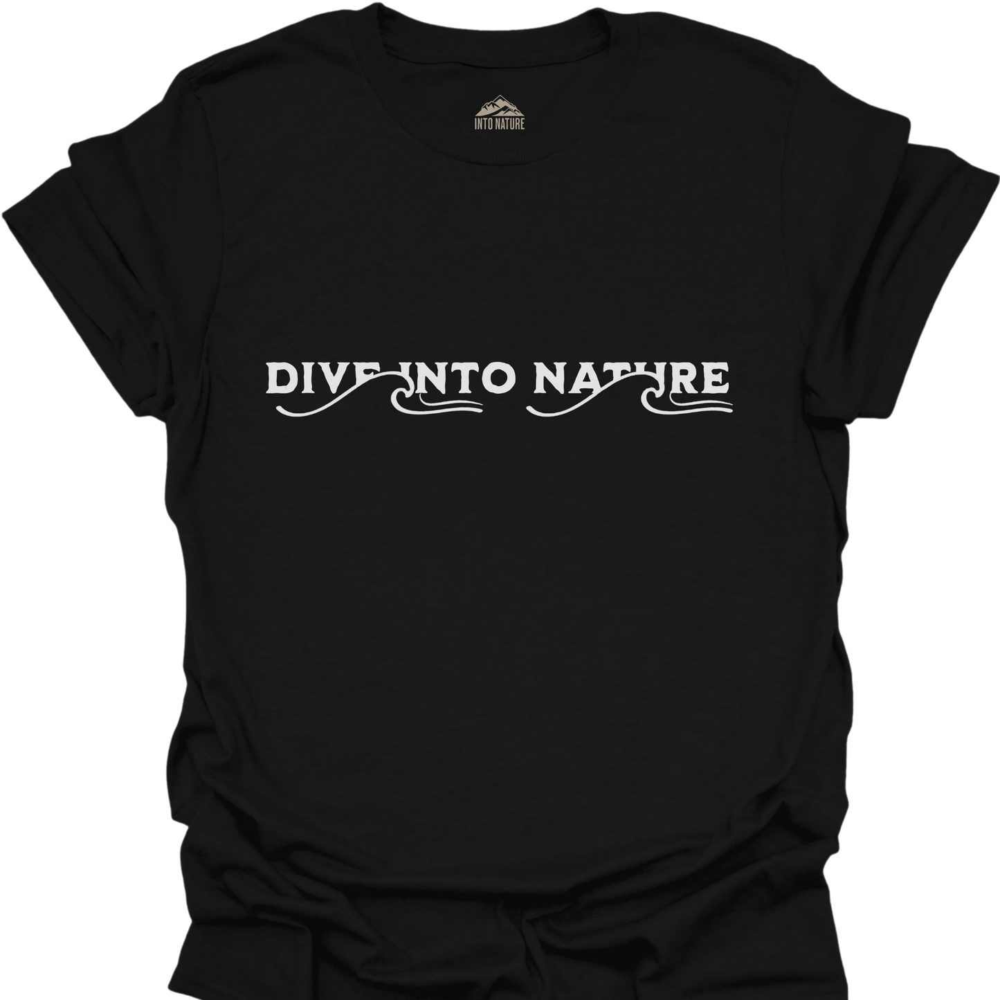 Dive Into Nature Unisex Softstyle T-Shirt - Perfect for Outdoor Enthusiasts