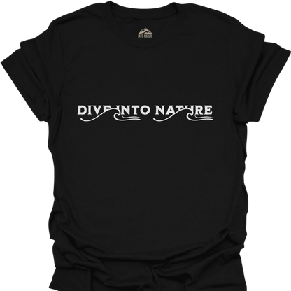 Dive Into Nature Unisex Softstyle T-Shirt - Perfect for Outdoor Enthusiasts