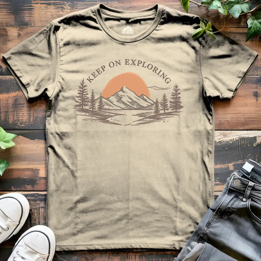 Keep on Exploring Nature Tee