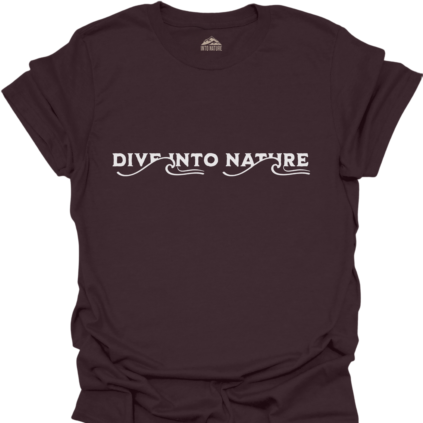 Dive Into Nature Unisex Softstyle T-Shirt - Perfect for Outdoor Enthusiasts