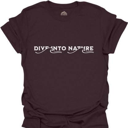 Dive Into Nature Unisex Softstyle T-Shirt - Perfect for Outdoor Enthusiasts