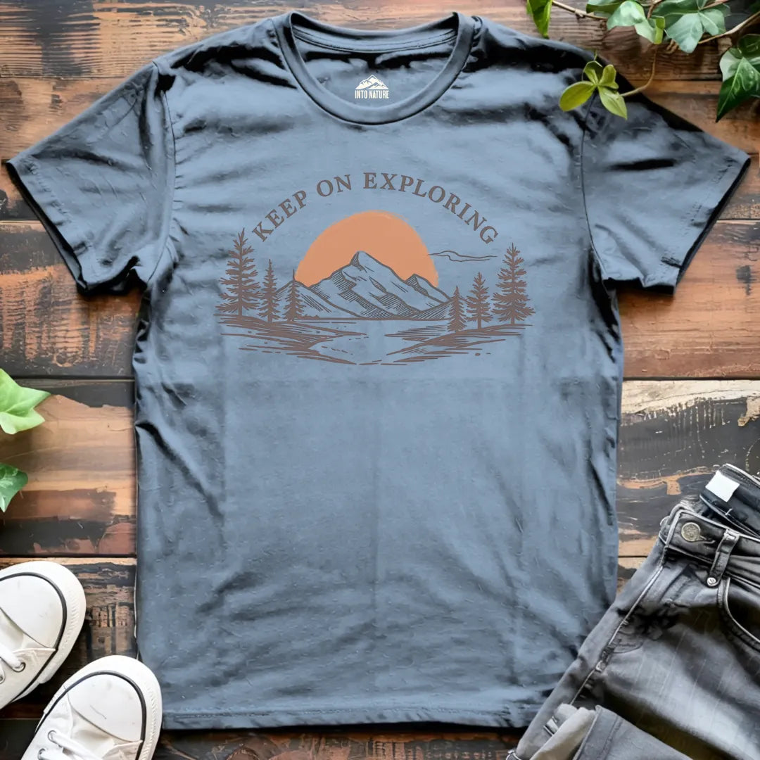 Keep on Exploring Nature Tee