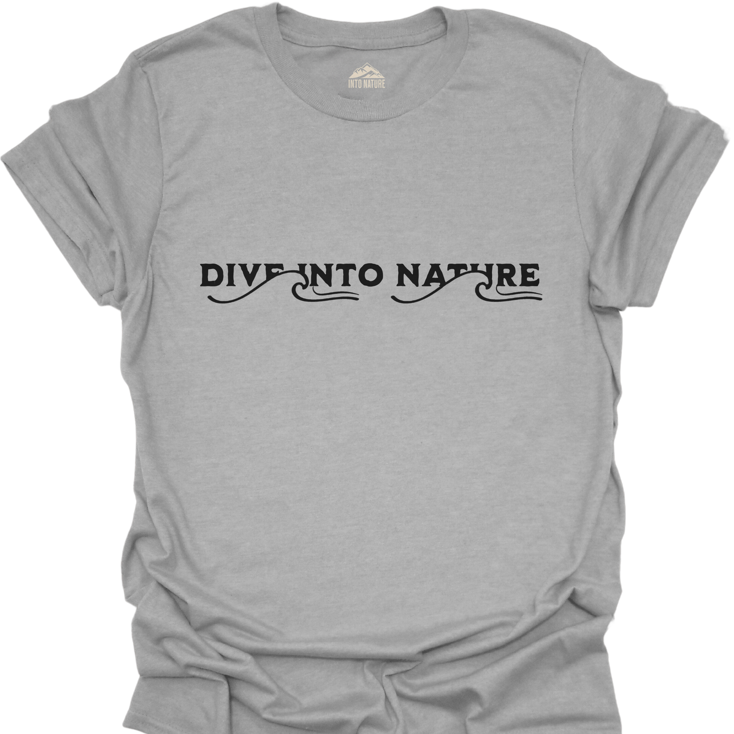 Dive Into Nature Unisex Softstyle T-Shirt - Perfect for Outdoor Enthusiasts