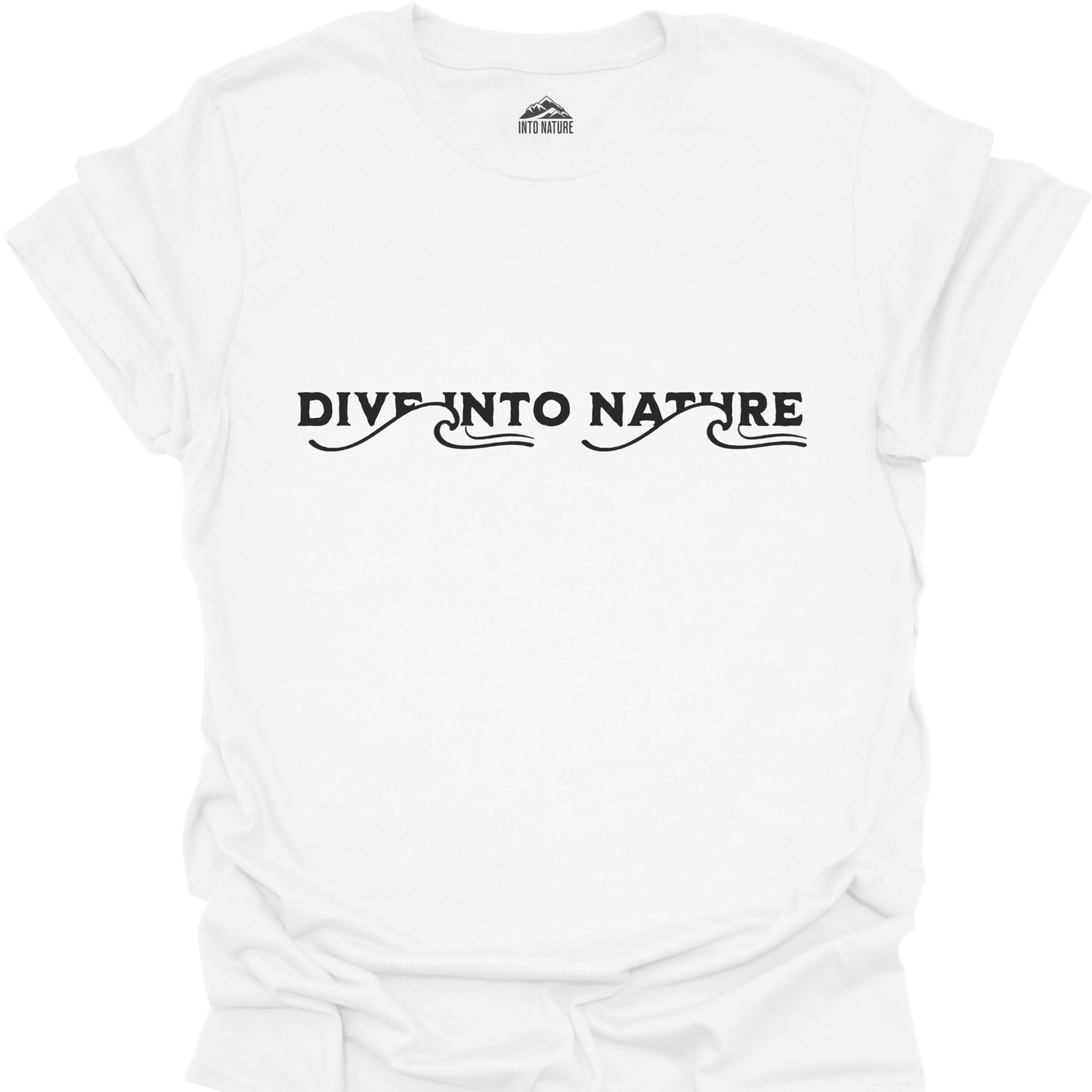 Dive Into Nature Unisex Softstyle T-Shirt - Perfect for Outdoor Enthusiasts