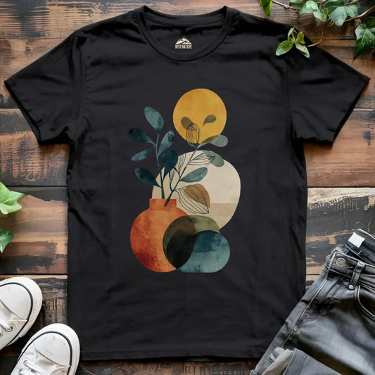 Bohemian Floral Painting Tee