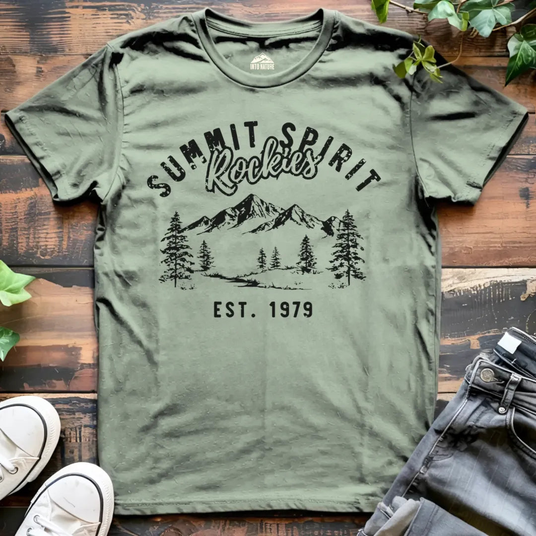 Summit Spirit Rockies Tee