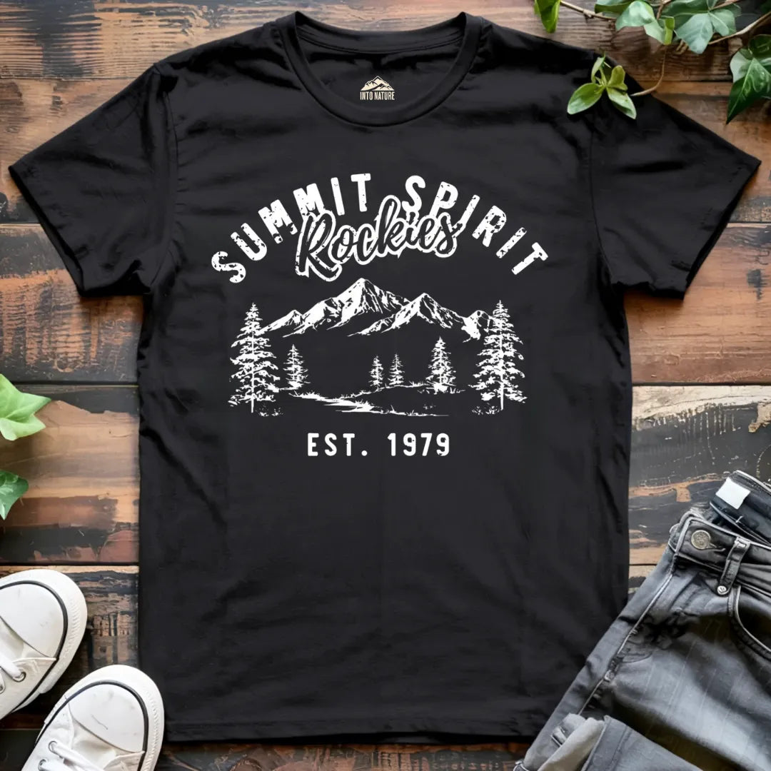 Summit Spirit Rockies Tee