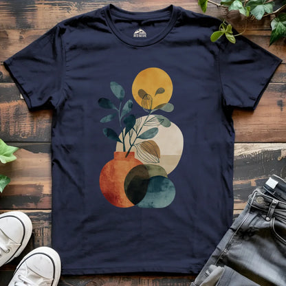 Bohemian Floral Painting Tee