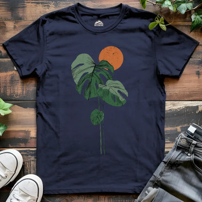 Monstera Sunset Tee