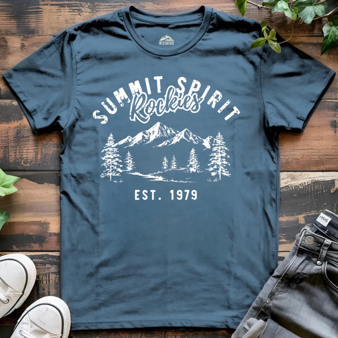 Summit Spirit Rockies Tee