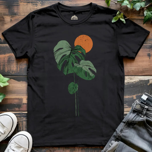 Monstera Sunset Tee