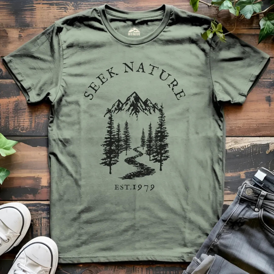 Seek Nature Tee