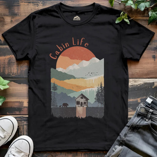 Cozy Cabin Life Tee