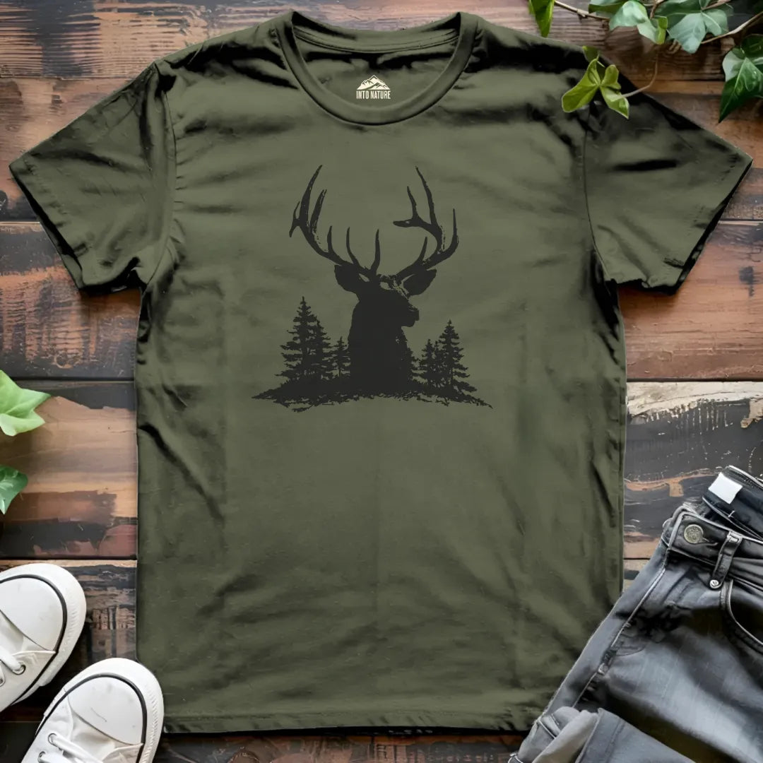 The Forest Deer Tee
