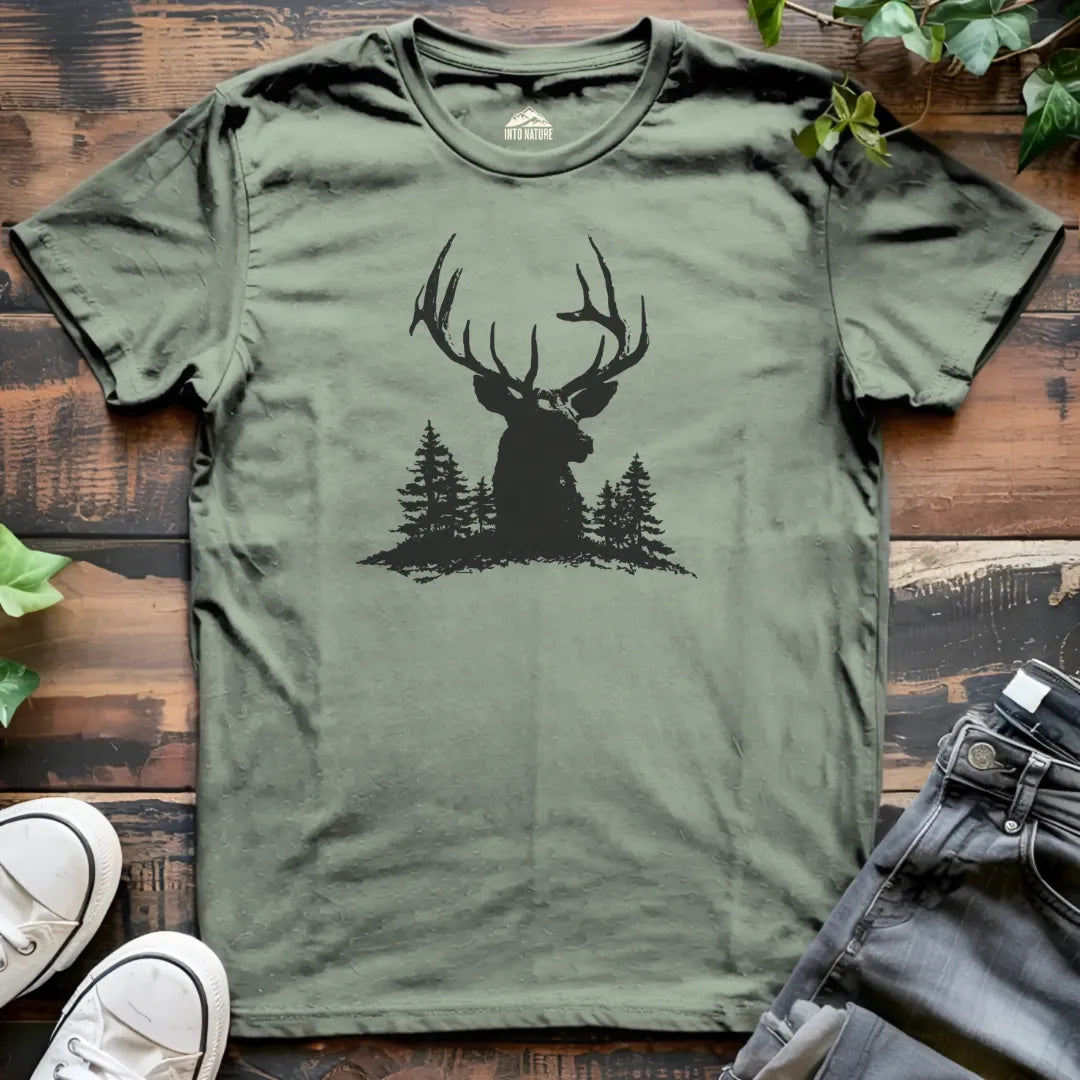 The Forest Deer Tee