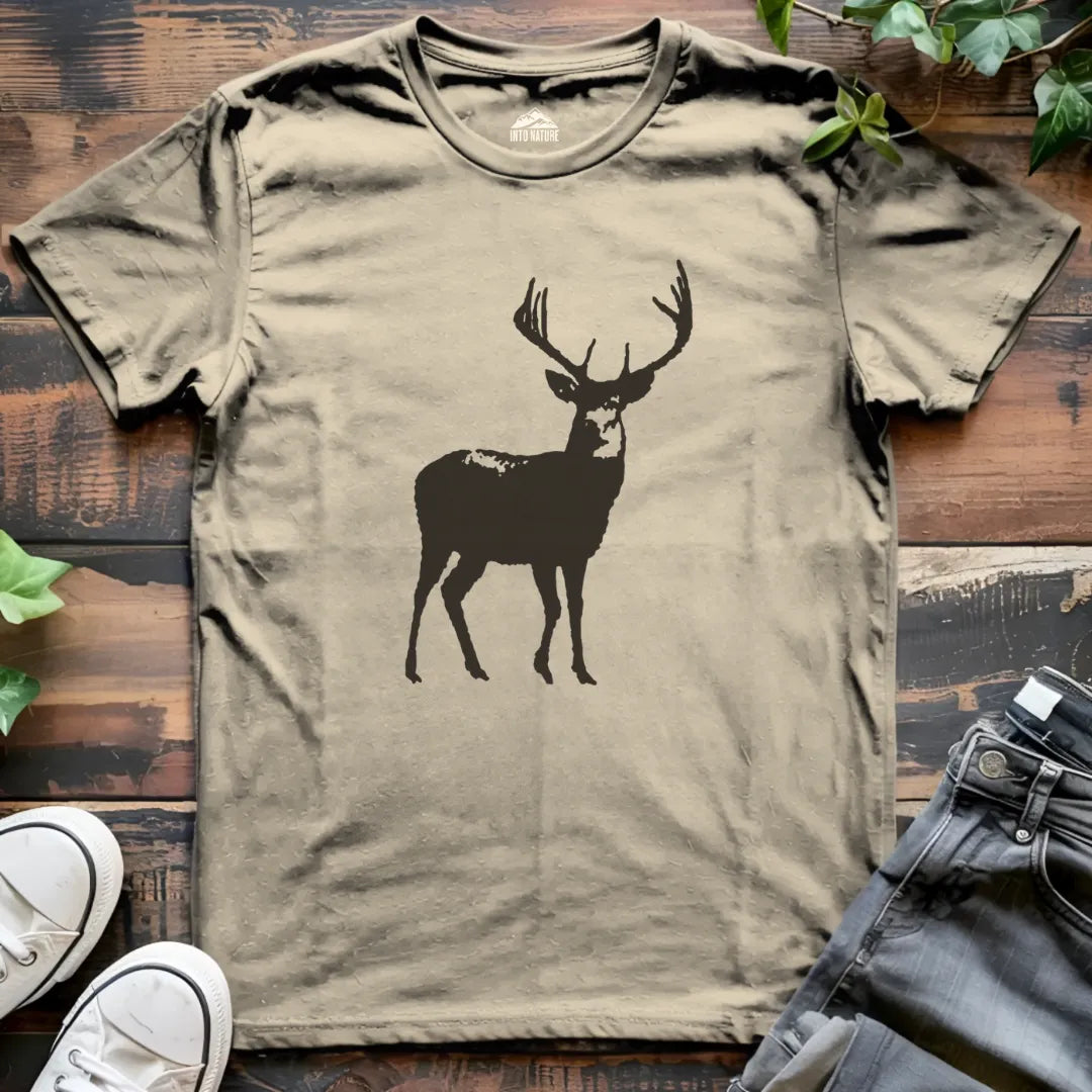 The Silhouette Deer Tee