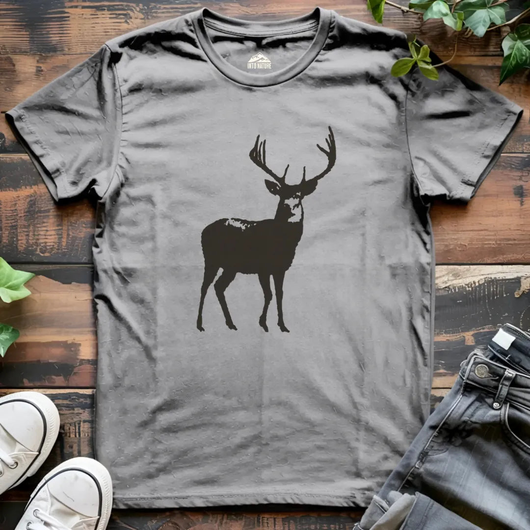 The Silhouette Deer Tee