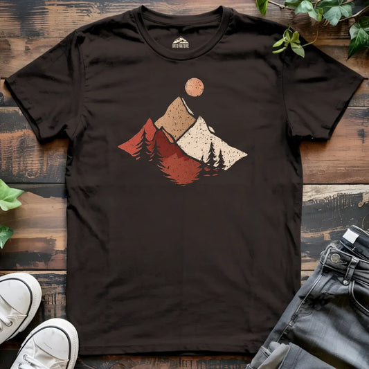 Red Mountain Tee