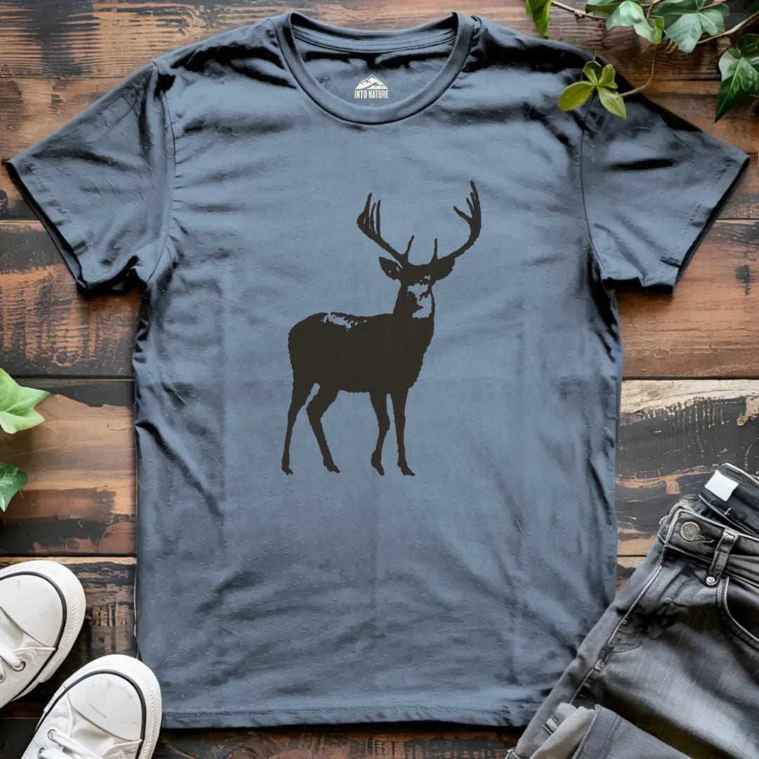 The Silhouette Deer Tee