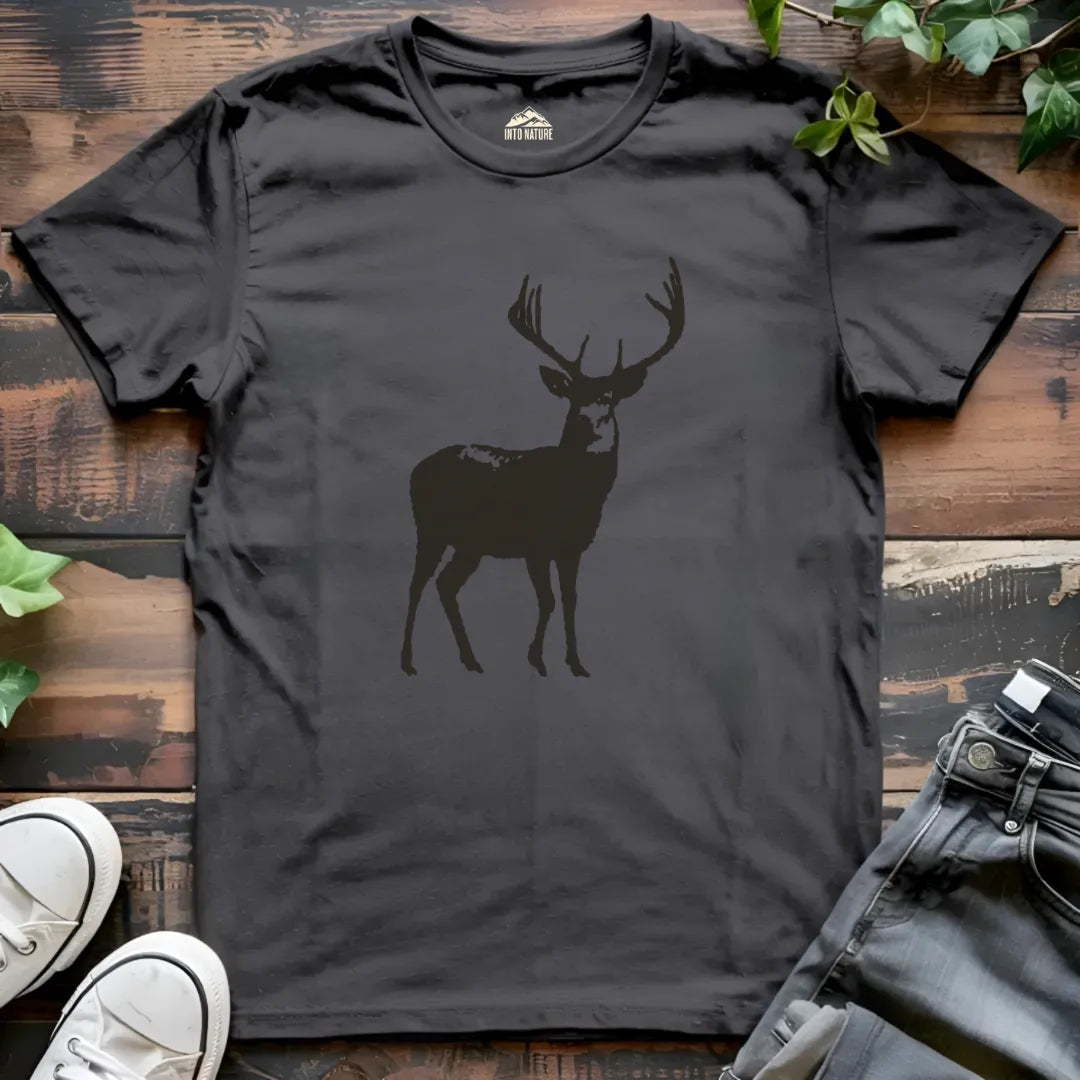 The Silhouette Deer Tee