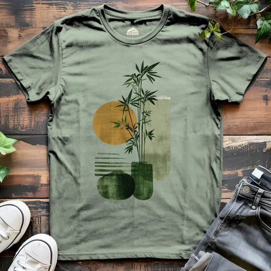 Bamboo Sunsets Tee