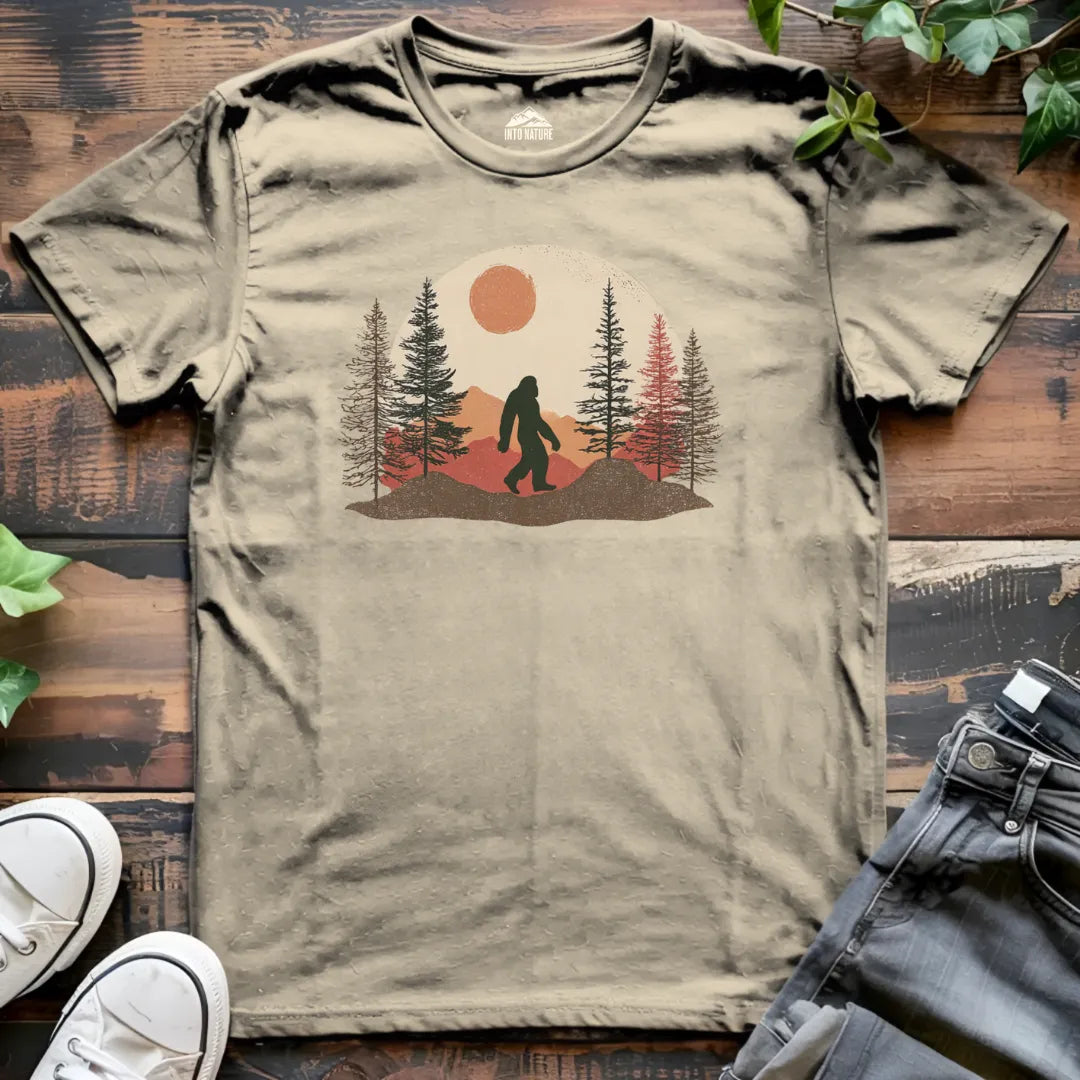 The Mysterious Bigfoot Tee