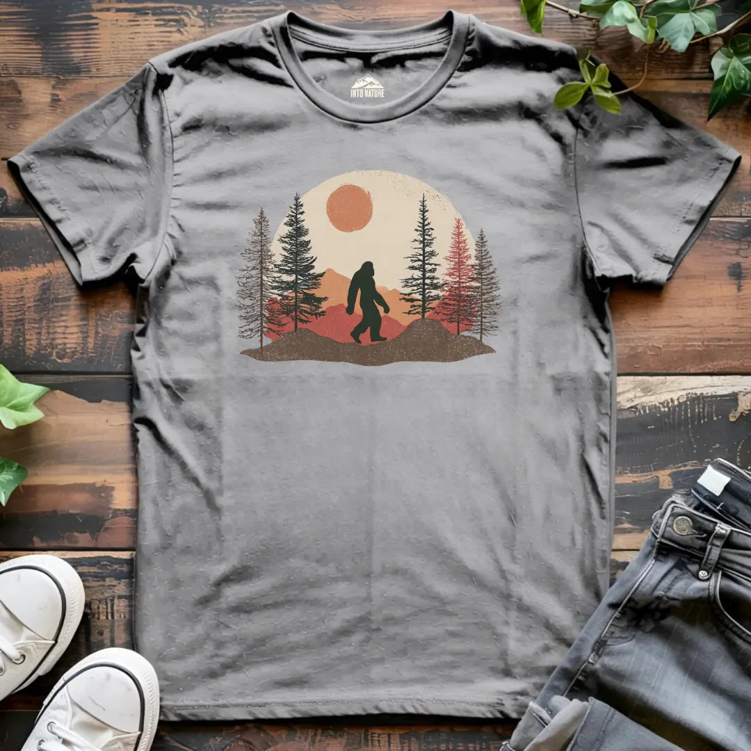 The Mysterious Bigfoot Tee