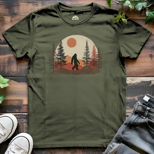 The Mysterious Bigfoot Tee