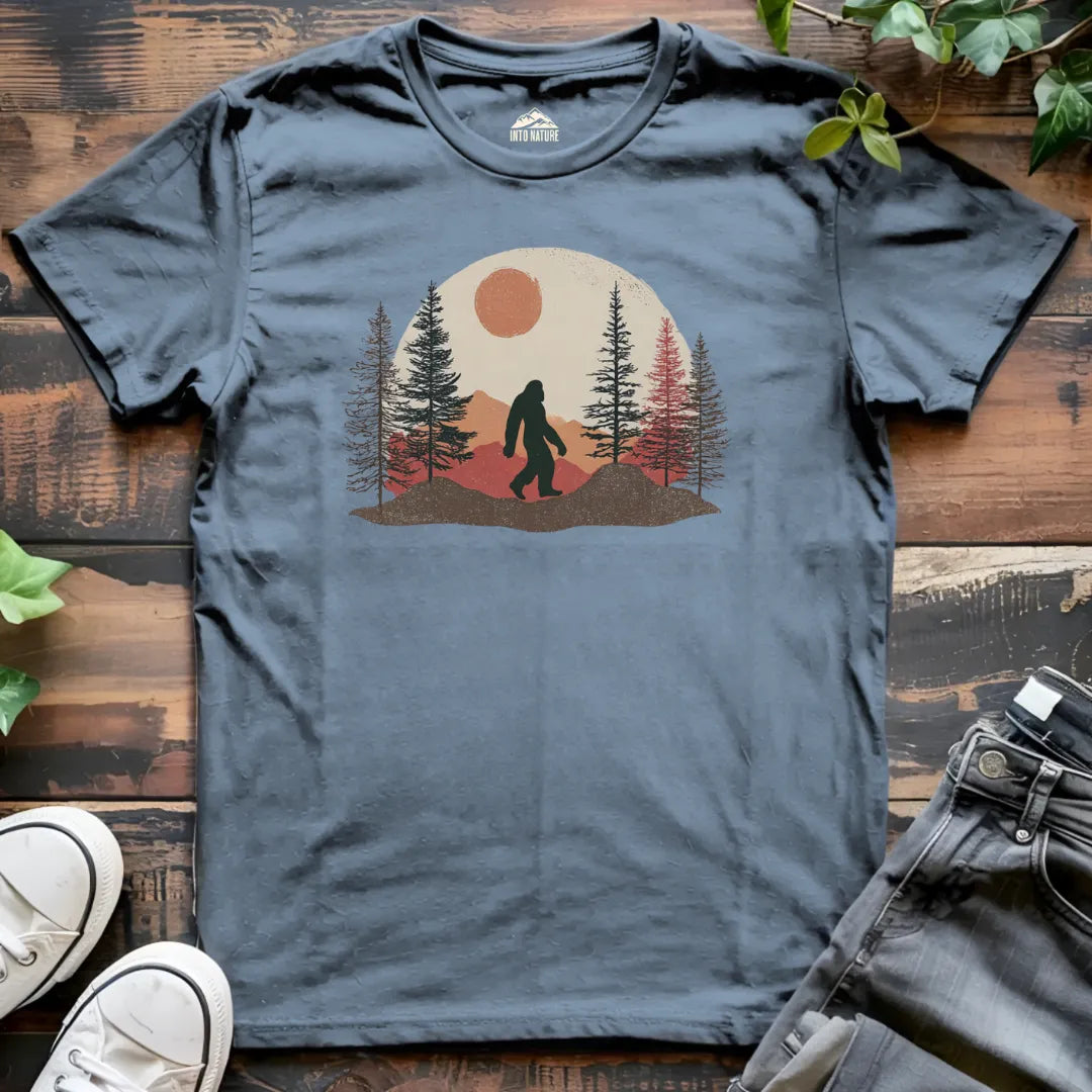 The Mysterious Bigfoot Tee