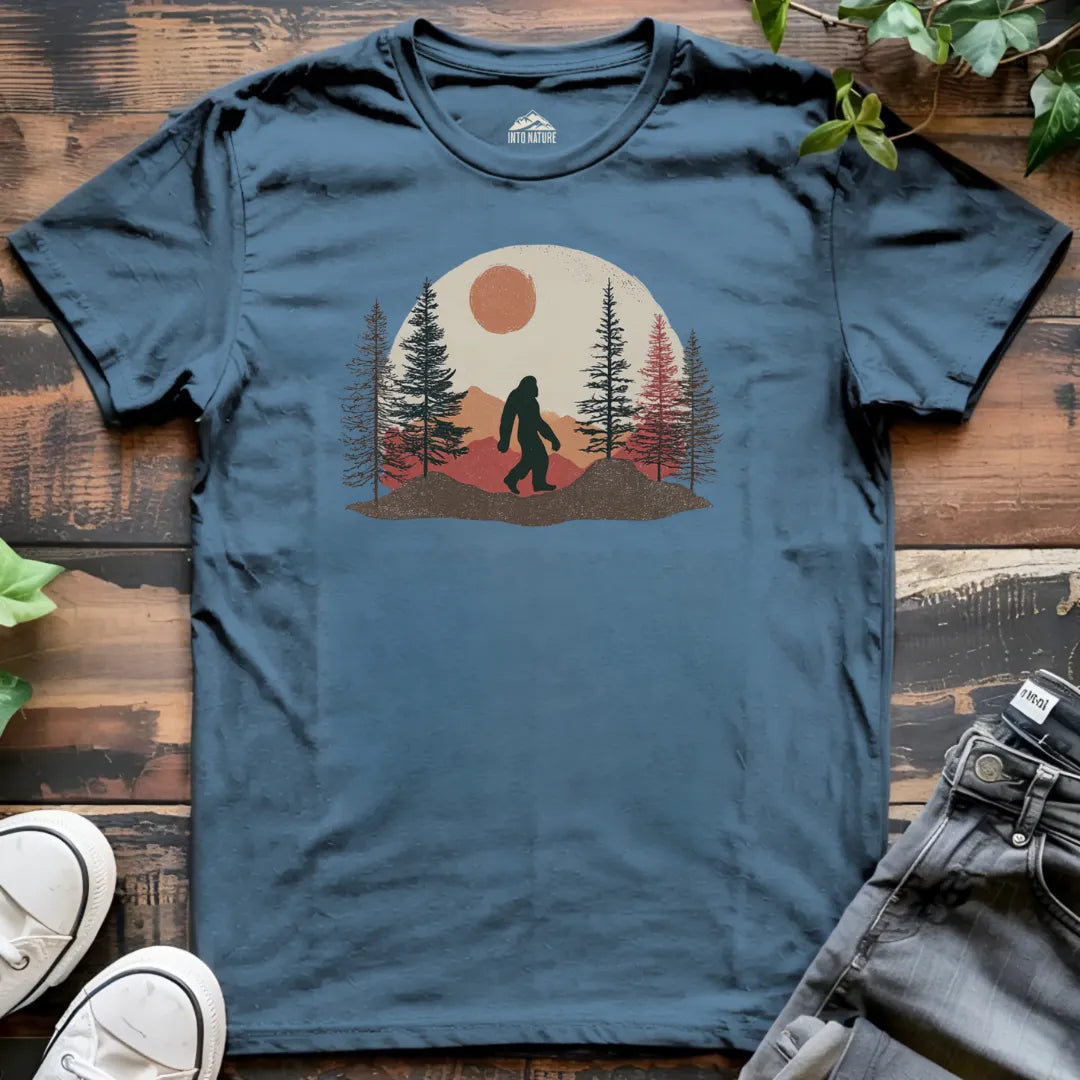 The Mysterious Bigfoot Tee